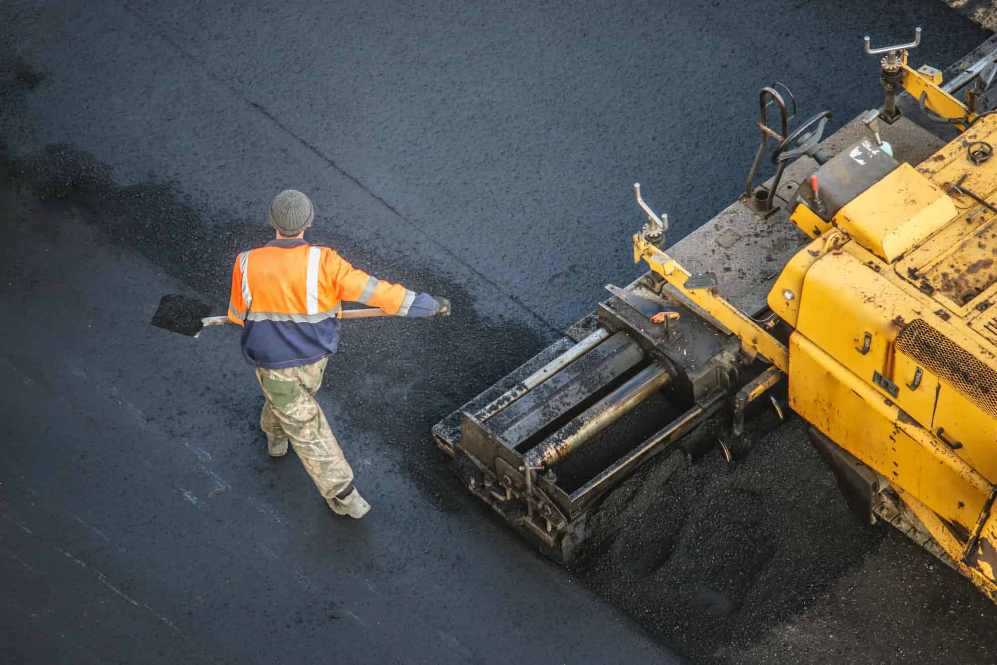 Road Construction image