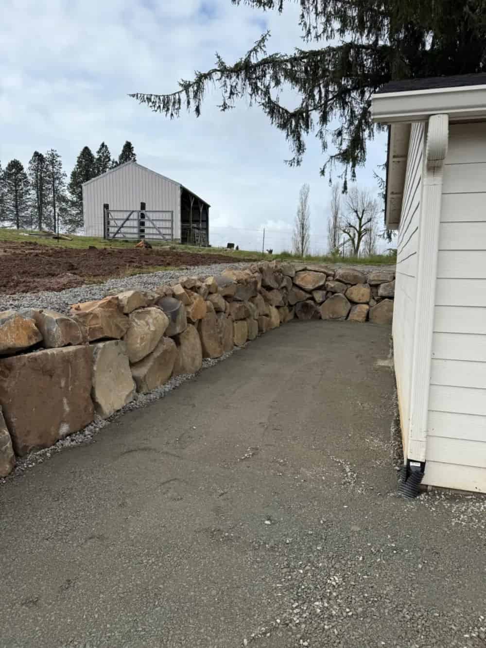 Hardscaping image