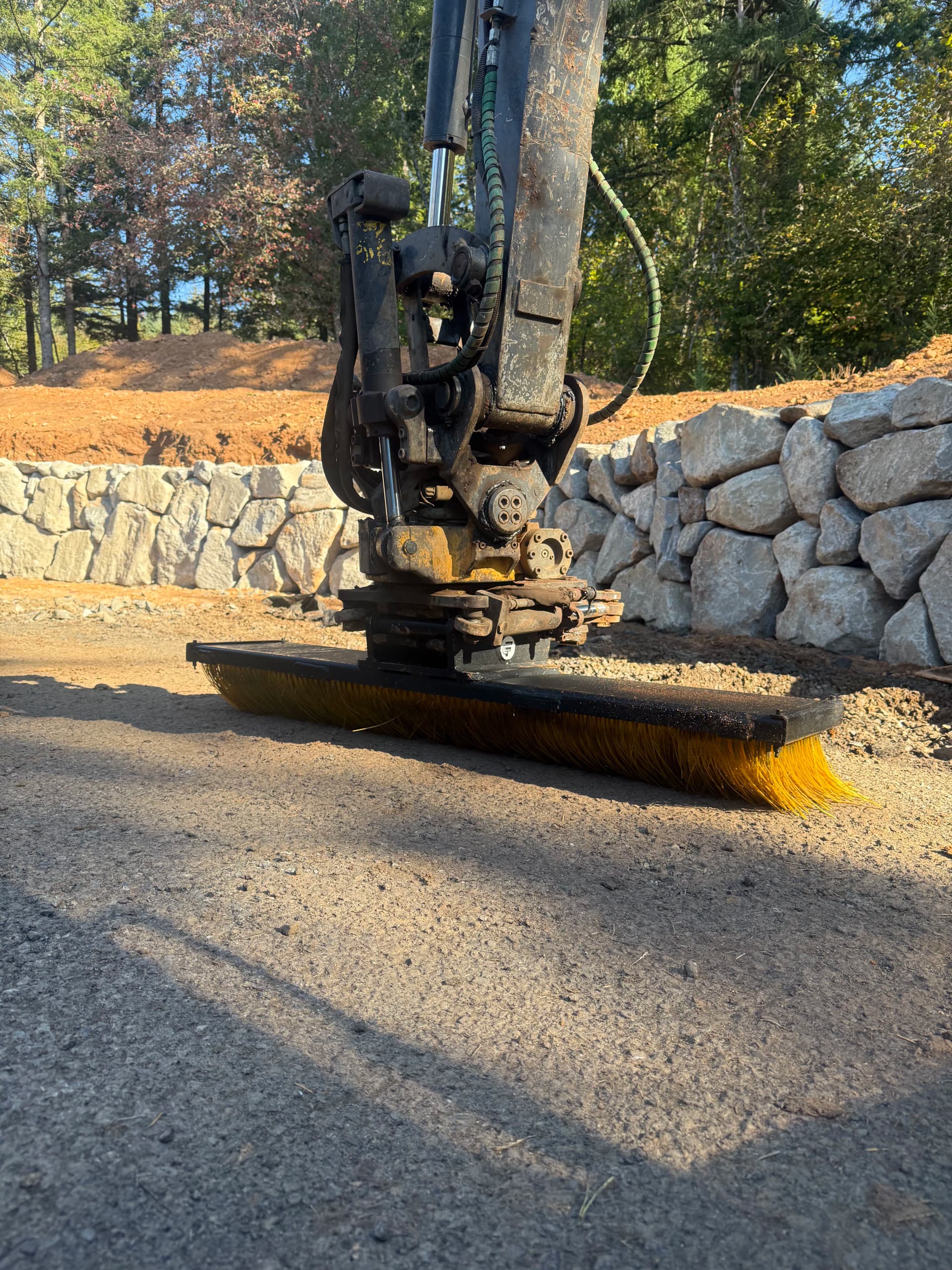 Our New Broom Attachment Is Already Changing How We Finish Jobs image