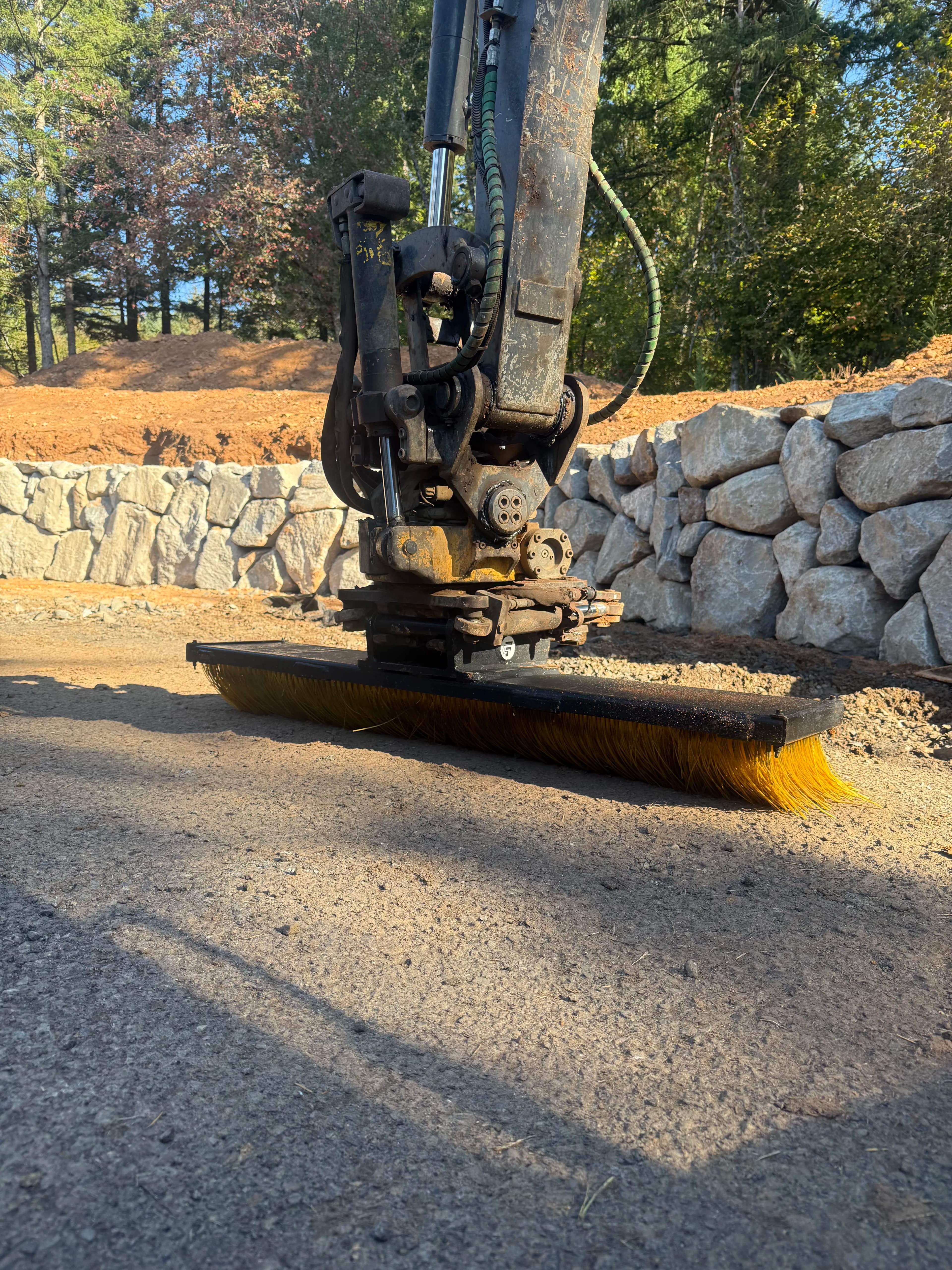 Project Our New Broom Attachment Is Already Changing How We Finish Jobs image