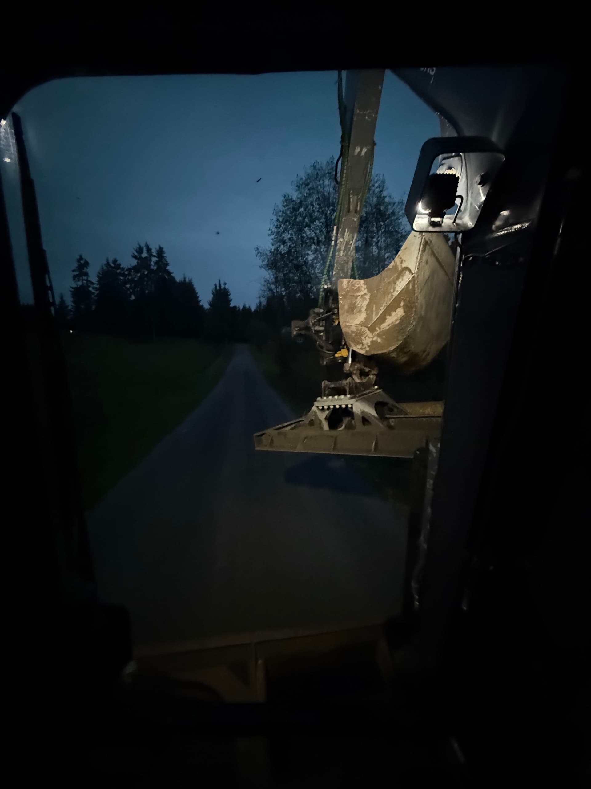 Committed to the Job - Day and Night