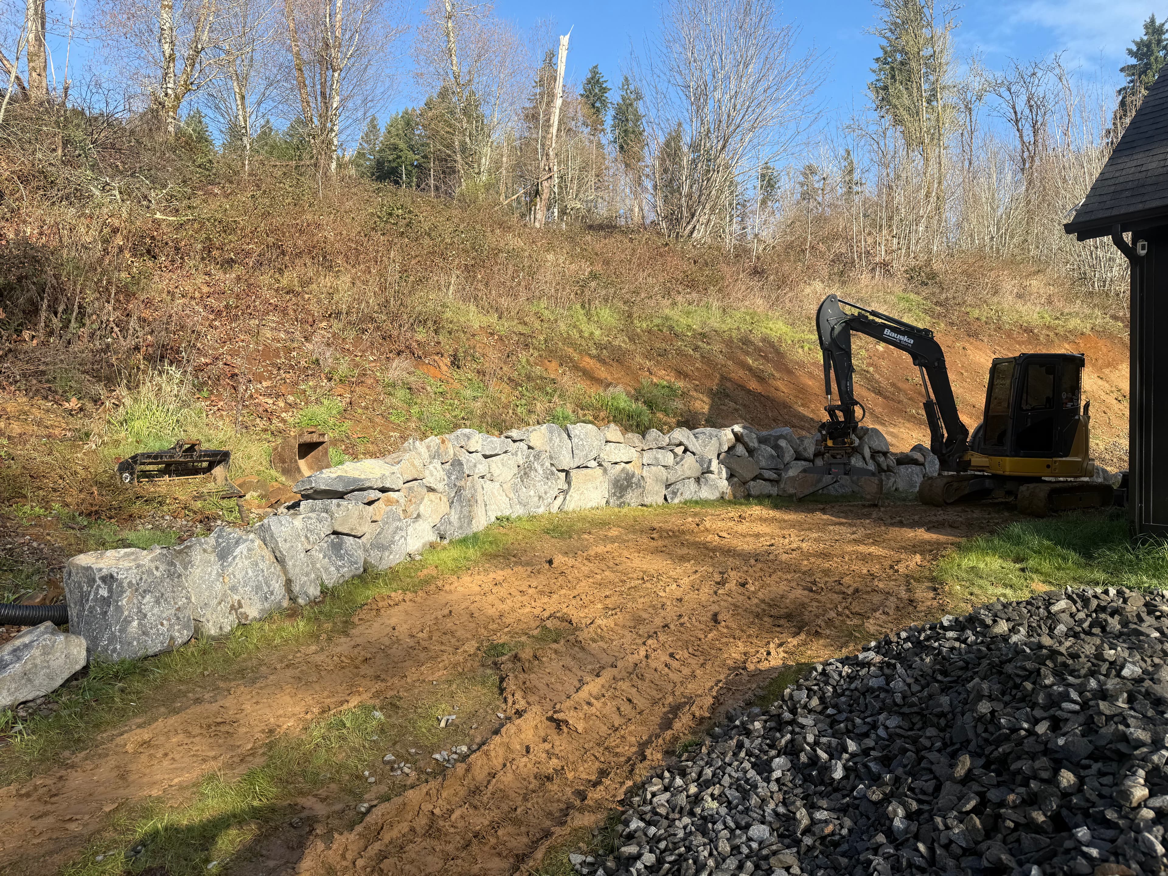 Project Strengthening Outdoor Spaces with Our Retaining Wall Expertise image