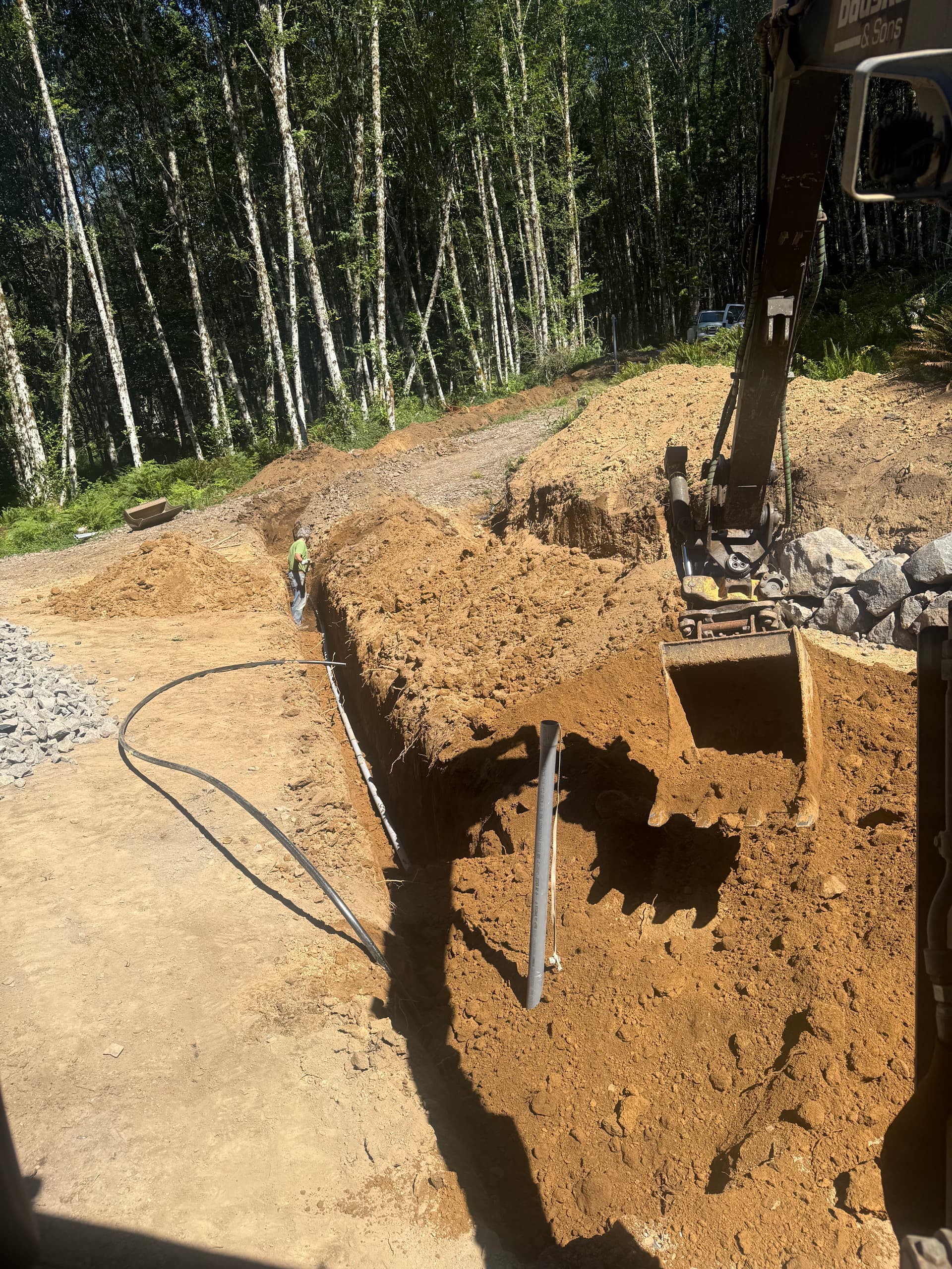 Trenching and Utility Work Done Right From the Start image