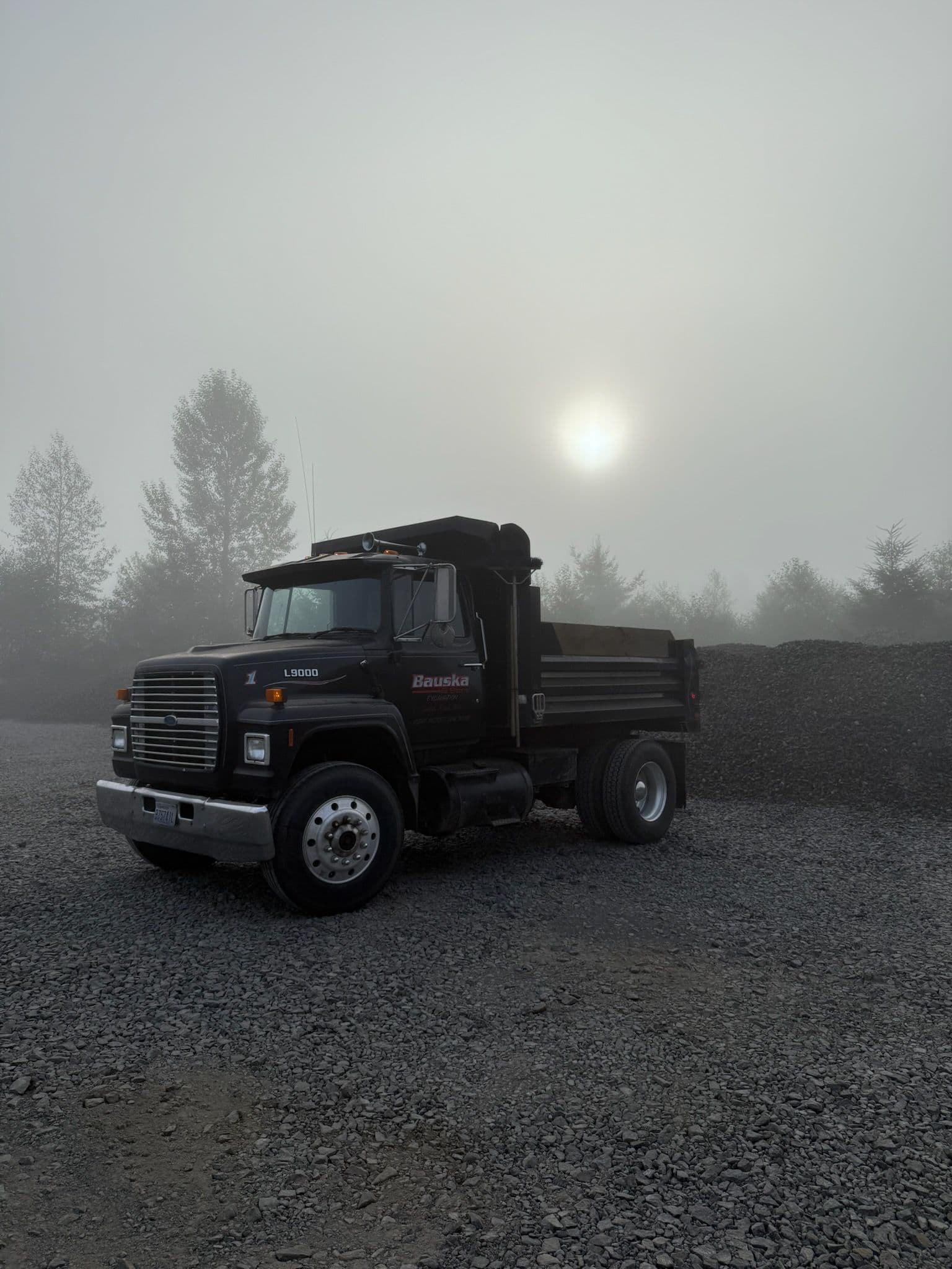 Foggy Morning Readiness with Trusted Trucks