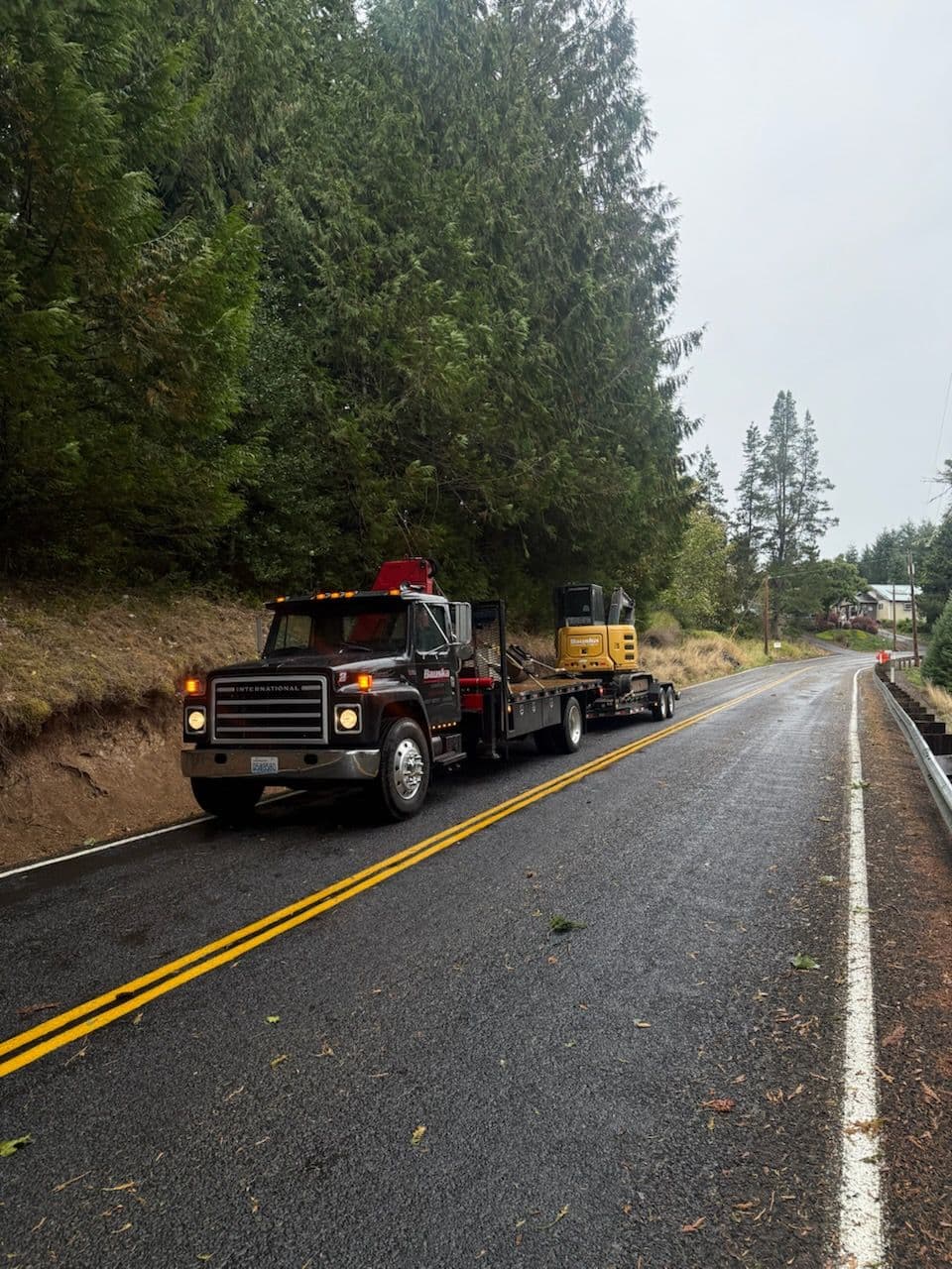 Project Hauling Through Nature's Challenging Paths image