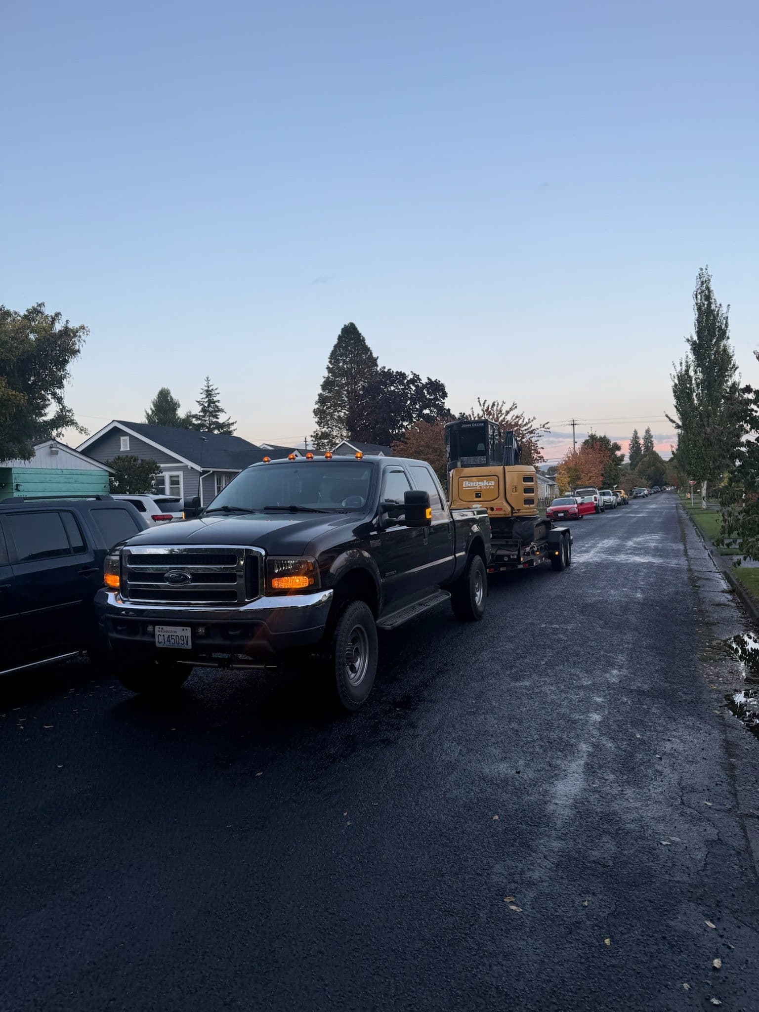 Project Early Mornings and Late Nights with Our Dedicated Trucking Team image