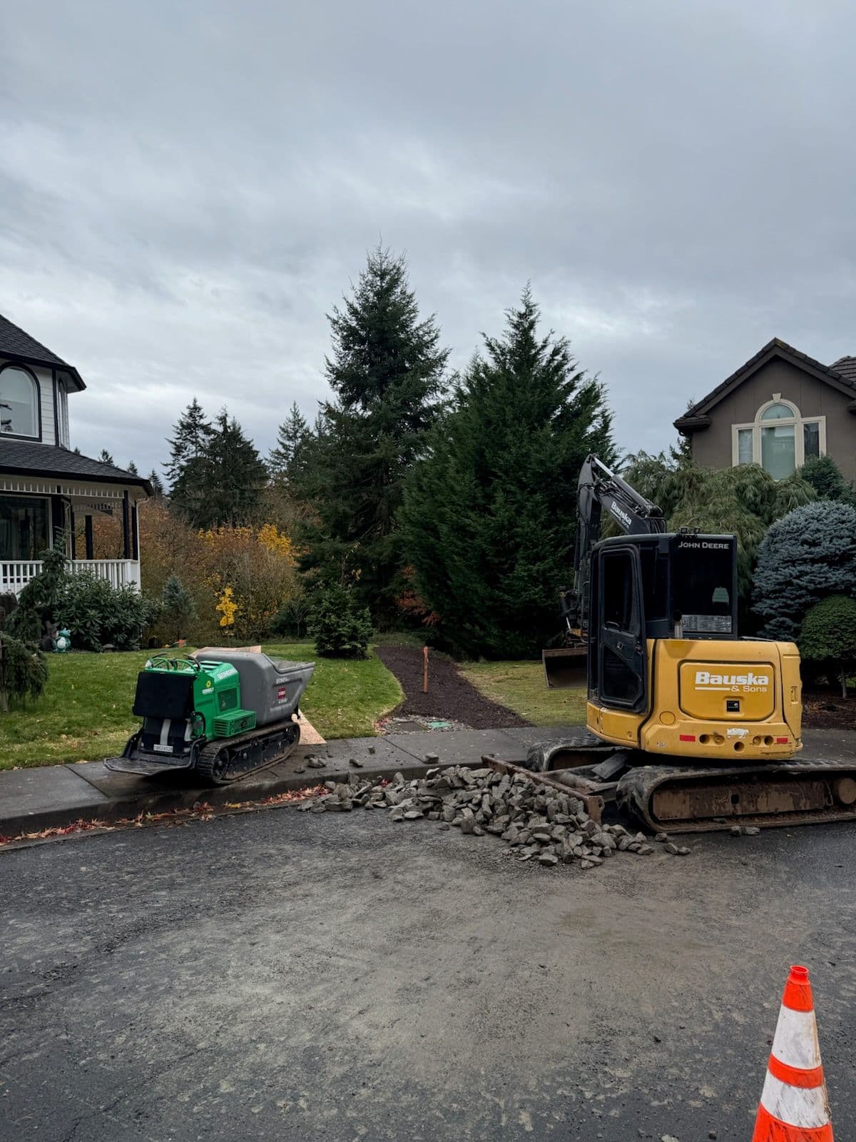 Project Bauska & Sons Paving the Way with Expert Excavation Services image