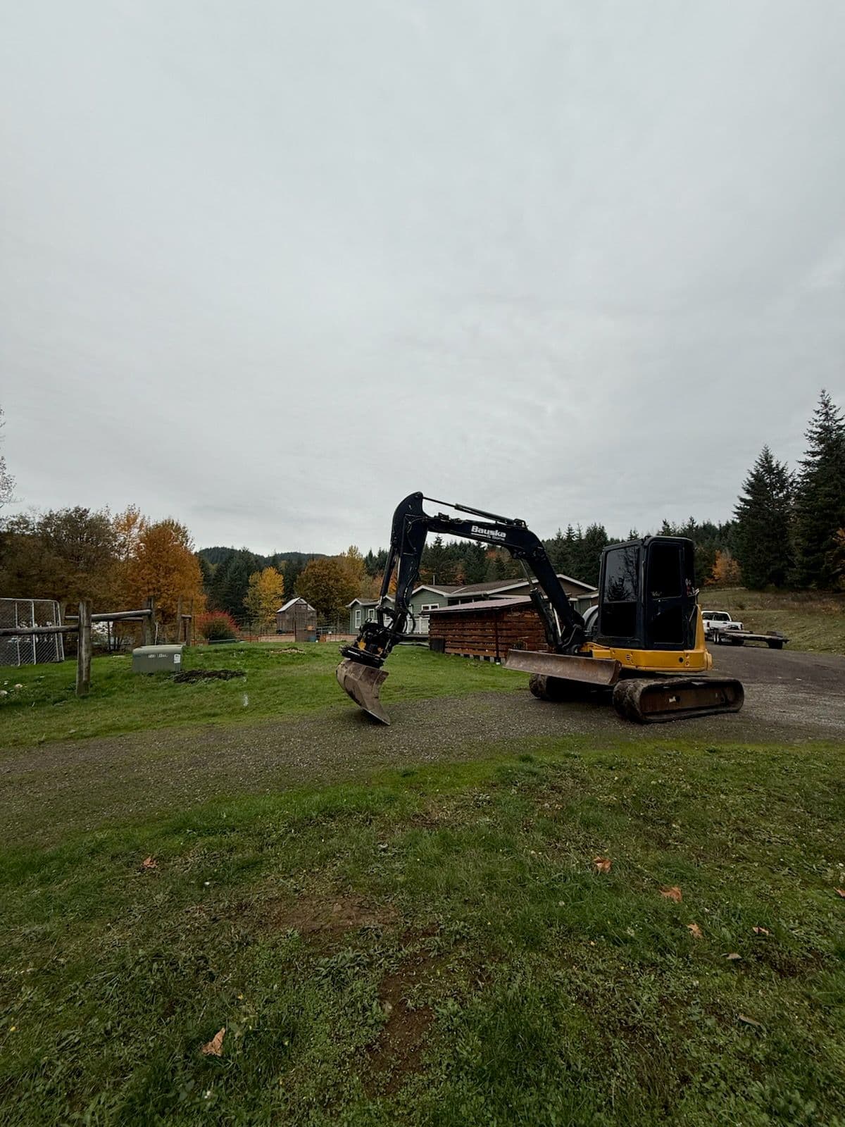 New RV Pad Installation with Our Reliable Excavator
