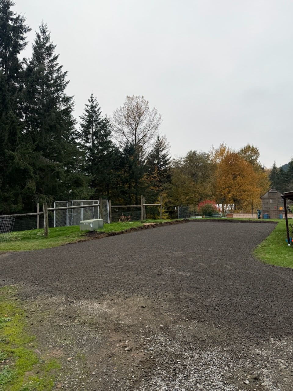 Project Enhancing Outdoor Living with a Gravel RV Pathway image