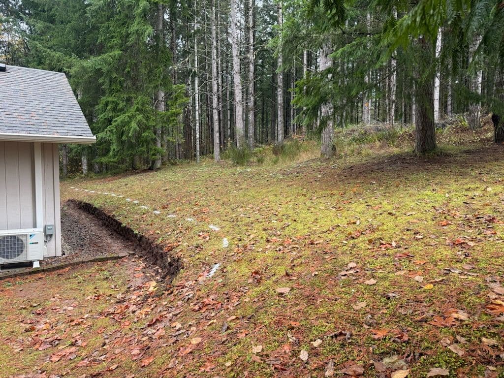New Wall Preparation in a Serene Setting