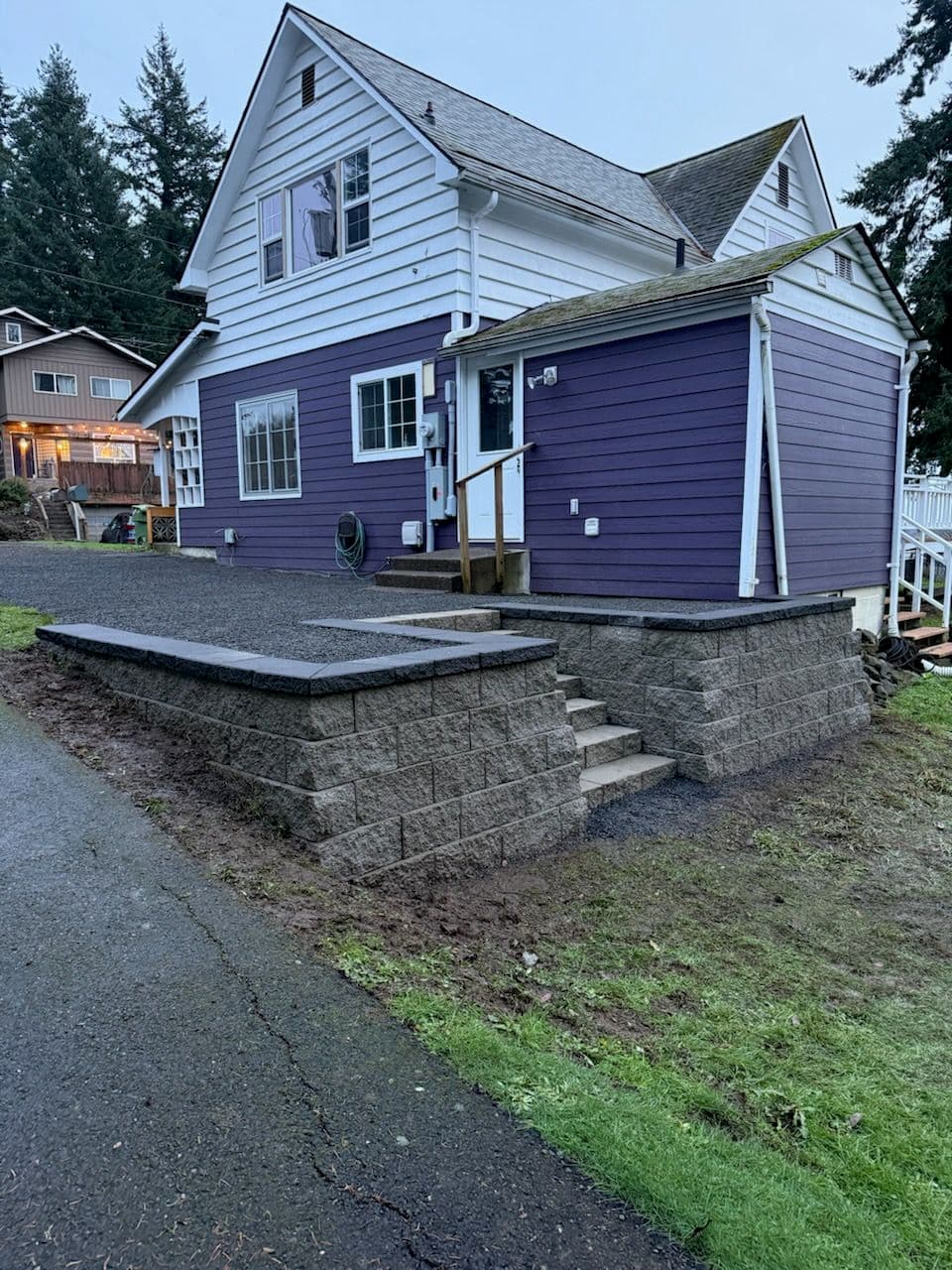 Project Sturdy Retaining Wall Project in Longview image