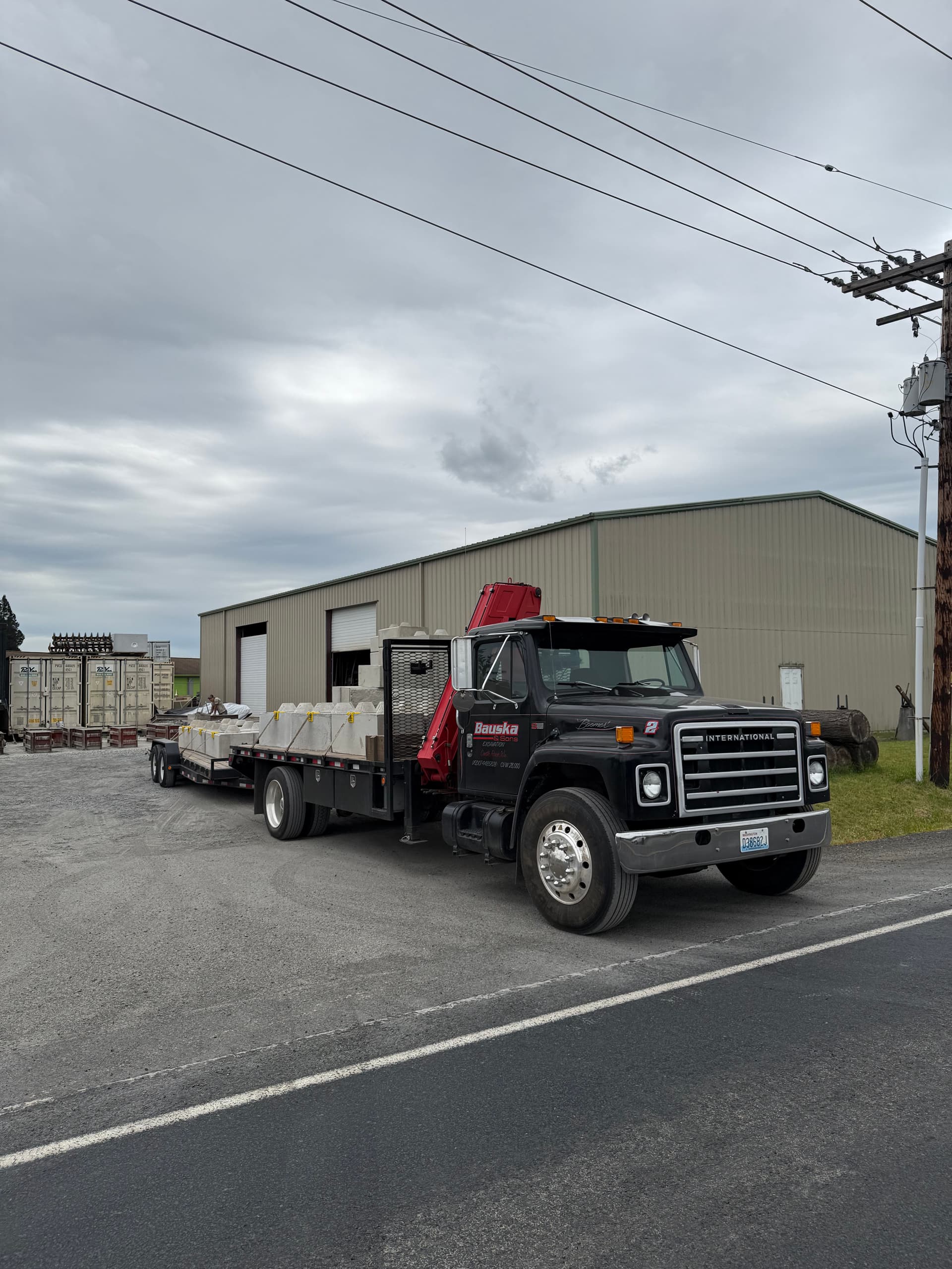 Bauska's Flatbed Is Loaded and Ready to Roll image